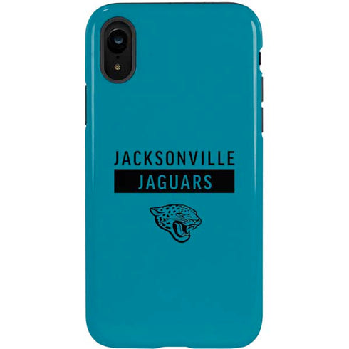 NFL Jacksonville Jaguars Teal Performance Series iPhone XR Pro Case