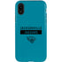 NFL Jacksonville Jaguars Teal Performance Series iPhone XR Pro Case