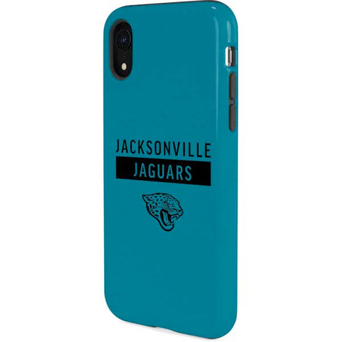 NFL Jacksonville Jaguars Teal Performance Series iPhone XR Pro Case