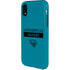 NFL Jacksonville Jaguars Teal Performance Series iPhone XR Pro Case
