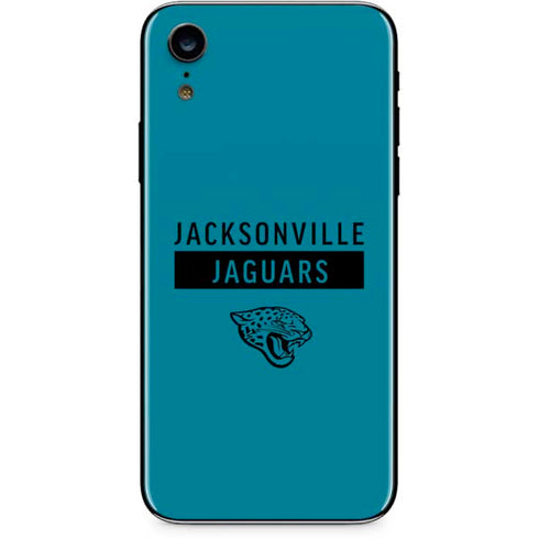 NFL Jacksonville Jaguars Teal Performance Series iPhone XR Skin
