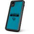 NFL Jacksonville Jaguars Teal Performance Series iPhone XR Waterproof Case