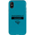 NFL Jacksonville Jaguars Teal Performance Series iPhone XS Pro Case