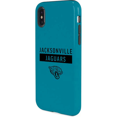 NFL Jacksonville Jaguars Teal Performance Series iPhone XS Pro Case