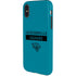 NFL Jacksonville Jaguars Teal Performance Series iPhone XS Pro Case