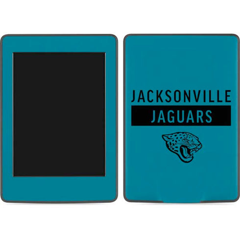 NFL Jacksonville Jaguars Teal Performance Series Amazon Kindle Skin