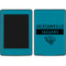 NFL Jacksonville Jaguars Teal Performance Series Amazon Kindle Skin