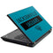 NFL Jacksonville Jaguars Teal Performance Series Lenovo T420 Skin