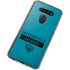 NFL Jacksonville Jaguars Teal Performance Series LG K51/Q51 Clear Case