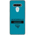 NFL Jacksonville Jaguars Teal Performance Series LG Stylo 6 Clear Case