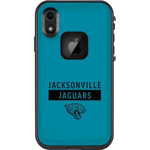 NFL Jacksonville Jaguars Teal Performance Series LifeProof Fre iPhone Skin