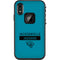 NFL Jacksonville Jaguars Teal Performance Series LifeProof Fre iPhone Skin