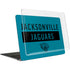 NFL Jacksonville Jaguars Teal Performance Series MacBook Air 13in M1 (2021) Case plus Skin