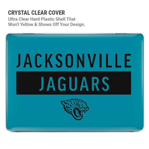 NFL Jacksonville Jaguars Teal Performance Series MacBook Air 13in M1 (2021) Case plus Skin