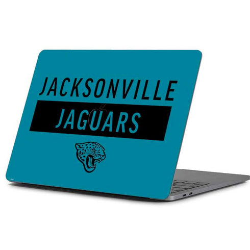 NFL Jacksonville Jaguars Teal Performance Series Apple MacBook Pro 13-inch Skin