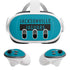 NFL Jacksonville Jaguars Teal Performance Series Meta Quest 3 Skin