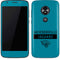 NFL Jacksonville Jaguars Teal Performance Series Moto E5 Play Skin