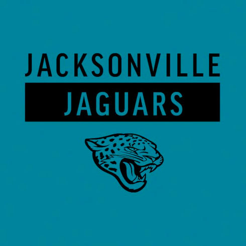 NFL Jacksonville Jaguars Teal Performance Series Moto E5 Play Skin
