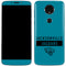 NFL Jacksonville Jaguars Teal Performance Series Moto E5 Plus Skin