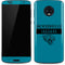 NFL Jacksonville Jaguars Teal Performance Series Moto G6 Skin