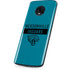 NFL Jacksonville Jaguars Teal Performance Series Moto G6 Skin