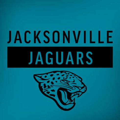 NFL Jacksonville Jaguars Teal Performance Series Moto G6 Skin
