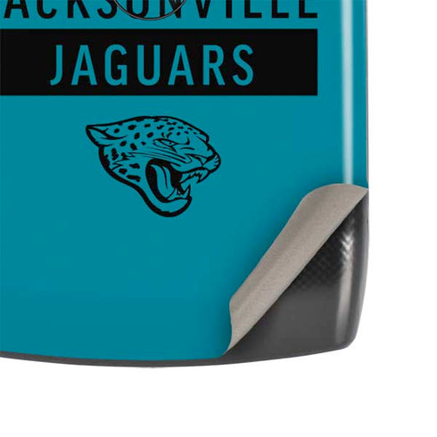 NFL Jacksonville Jaguars Teal Performance Series Motorola RAZR Skin