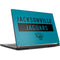 NFL Jacksonville Jaguars Teal Performance Series MSI GS65 Stealth Laptop Skin