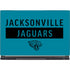 NFL Jacksonville Jaguars Teal Performance Series MSI GS65 Stealth Laptop Skin