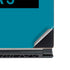 NFL Jacksonville Jaguars Teal Performance Series MSI GS65 Stealth Laptop Skin