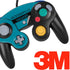 NFL Jacksonville Jaguars Teal Performance Series Nintendo GameCube Controller Skin