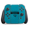 NFL Jacksonville Jaguars Teal Performance Series Nintendo Switch (2017-2021) Joy-Con Controller Skin