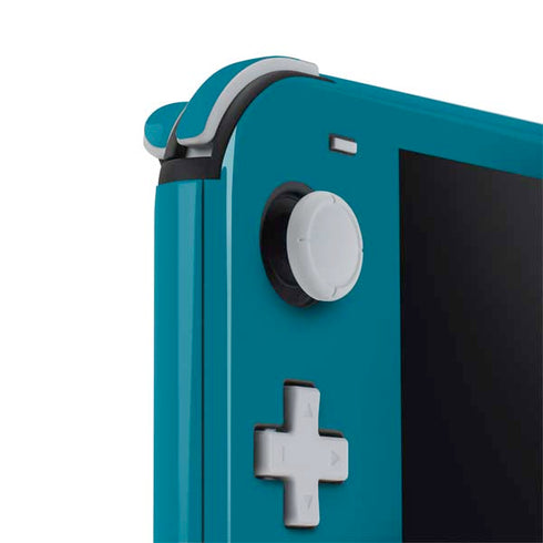 NFL Jacksonville Jaguars Teal Performance Series Nintendo Switch Lite Skin