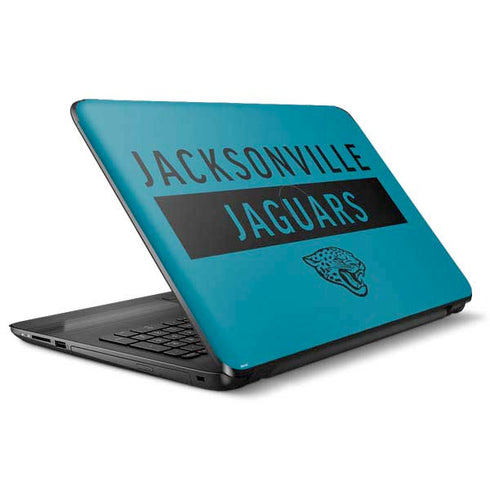 NFL Jacksonville Jaguars Teal Performance Series HP Notebook Skin