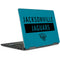 NFL Jacksonville Jaguars Teal Performance Series Notebook 9 Pro 13in (2017) Skin