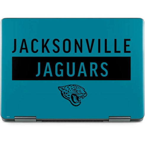 NFL Jacksonville Jaguars Teal Performance Series Notebook 9 Pro 13in (2017) Skin