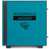 NFL Jacksonville Jaguars Teal Performance Series NZXT H510 Compact ATX Mid-Tower Case Skin