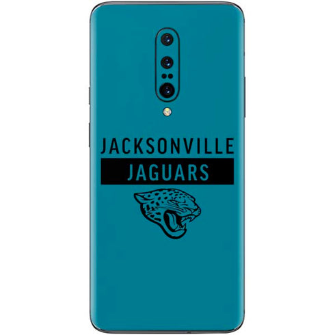 NFL Jacksonville Jaguars Teal Performance Series OnePlus 7 Pro Skin