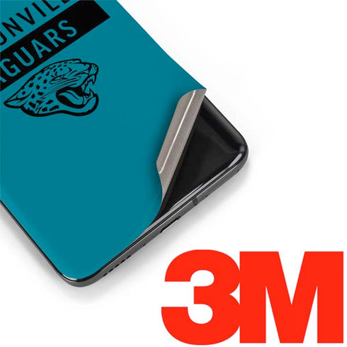 NFL Jacksonville Jaguars Teal Performance Series OnePlus 7 Pro Skin