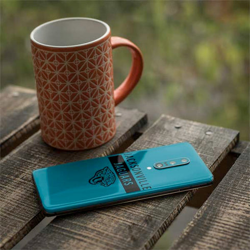 NFL Jacksonville Jaguars Teal Performance Series OnePlus 7 Pro Skin