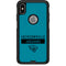 NFL Jacksonville Jaguars Teal Performance Series Otterbox Commuter iPhone Skin