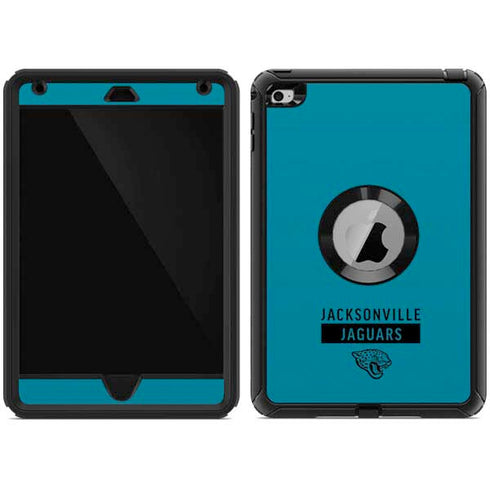 NFL Jacksonville Jaguars Teal Performance Series Otterbox Defender iPad Skin