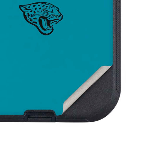 NFL Jacksonville Jaguars Teal Performance Series Otterbox Defender iPhone Skin