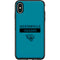 NFL Jacksonville Jaguars Teal Performance Series Otterbox Symmetry iPhone Skin