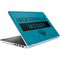 NFL Jacksonville Jaguars Teal Performance Series HP Pavilion Skin