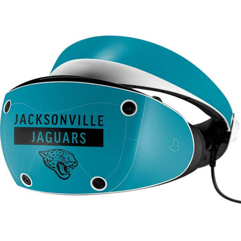 NFL Jacksonville Jaguars Teal Performance Series PlayStation VR2 Skin