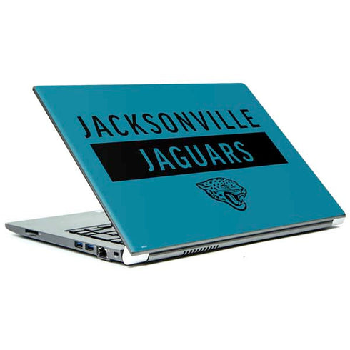 NFL Jacksonville Jaguars Teal Performance Series Portege Z30t/Z30t-A Skin