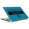 NFL Jacksonville Jaguars Teal Performance Series Portege Z30t/Z30t-A Skin