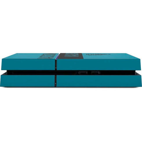 NFL Jacksonville Jaguars Teal Performance Series PS4 Console Skin