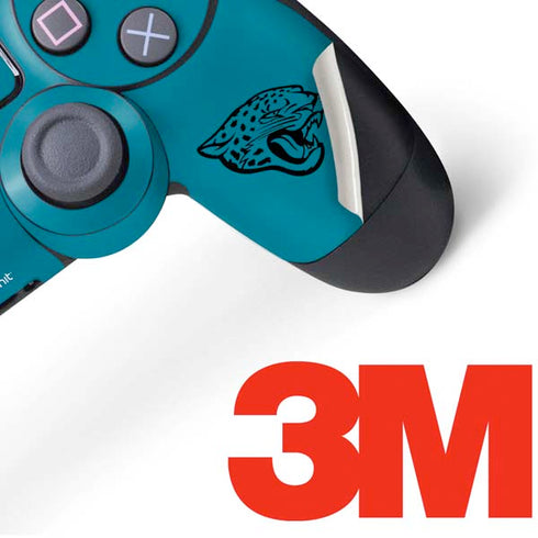 NFL Jacksonville Jaguars Teal Performance Series PS4 Controller Skin